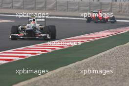 Sergio Perez (MEX) Sauber C31. 26.10.2012.Formula 1 World Championship, Rd 17, Indian Grand Prix, New Delhi, India, Practice Day.