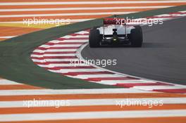 Lewis Hamilton (GBR) McLaren MP4/27. 26.10.2012.Formula 1 World Championship, Rd 17, Indian Grand Prix, New Delhi, India, Practice Day.