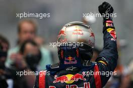 Sebastian Vettel (GER), Red Bull Racing  28.10.2012. Formula 1 World Championship, Rd 17, Indian Grand Prix, New Delhi, India, Race Day