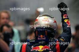 Sebastian Vettel (GER), Red Bull Racing  28.10.2012. Formula 1 World Championship, Rd 17, Indian Grand Prix, New Delhi, India, Race Day