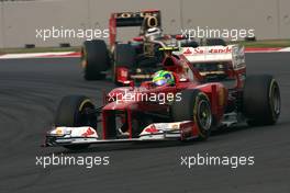 Felipe Massa (BRA), Scuderia Ferrari  28.10.2012. Formula 1 World Championship, Rd 17, Indian Grand Prix, New Delhi, India, Race Day
