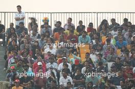 Fans. 28.10.2012. Formula 1 World Championship, Rd 17, Indian Grand Prix, New Delhi, India, Race Day.