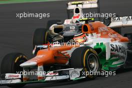 Nico Hulkenberg (GER), Sahara Force India Formula One Team  28.10.2012. Formula 1 World Championship, Rd 17, Indian Grand Prix, New Delhi, India, Race Day