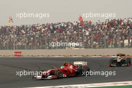 Felipe Massa (BRA), Scuderia Ferrari  28.10.2012. Formula 1 World Championship, Rd 17, Indian Grand Prix, New Delhi, India, Race Day