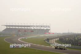 Kimi Raikkonen (FIN) Lotus F1 E20. 28.10.2012. Formula 1 World Championship, Rd 17, Indian Grand Prix, New Delhi, India, Race Day.