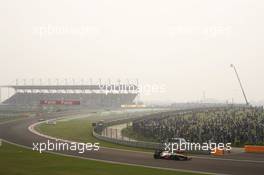 Lewis Hamilton (GBR) McLaren MP4/27., 28.10.2012. Formula 1 World Championship, Rd 17, Indian Grand Prix, New Delhi, India, Race Day.