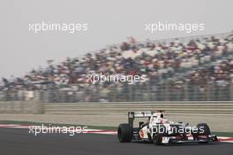 Kamui Kobayashi (JPN) Sauber C31. 28.10.2012. Formula 1 World Championship, Rd 17, Indian Grand Prix, New Delhi, India, Race Day.