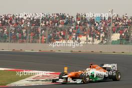 Paul di Resta (GBR), Sahara Force India Formula One Team  28.10.2012. Formula 1 World Championship, Rd 17, Indian Grand Prix, New Delhi, India, Race Day