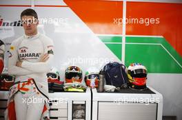 Paul di Resta (GBR) Sahara Force India F1. 28.10.2012. Formula 1 World Championship, Rd 17, Indian Grand Prix, New Delhi, India, Race Day.