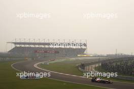 Lewis Hamilton (GBR) McLaren MP4/27. 28.10.2012. Formula 1 World Championship, Rd 17, Indian Grand Prix, New Delhi, India, Race Day.