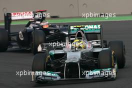Nico Rosberg (GER), Mercedes GP  28.10.2012. Formula 1 World Championship, Rd 17, Indian Grand Prix, New Delhi, India, Race Day