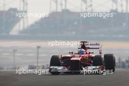 Fernando Alonso (ESP) Ferrari F2012. 27.10.2012. Formula 1 World Championship, Rd 17, Indian Grand Prix, New Delhi, India, Qualifying Day.