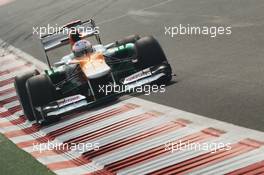 Paul di Resta (GBR) Sahara Force India VJM05. 27.10.2012. Formula 1 World Championship, Rd 17, Indian Grand Prix, New Delhi, India, Qualifying Day.