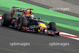 Sebastian Vettel (GER), Red Bull Racing  27.10.2012. Formula 1 World Championship, Rd 17, Indian Grand Prix, New Delhi, India, Qualifying Day