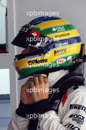 Bruno Senna (BRA) Williams. 27.10.2012. Formula 1 World Championship, Rd 17, Indian Grand Prix, New Delhi, India, Qualifying Day.