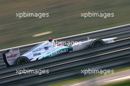 Michael Schumacher (GER), Mercedes GP  27.10.2012. Formula 1 World Championship, Rd 17, Indian Grand Prix, New Delhi, India, Qualifying Day