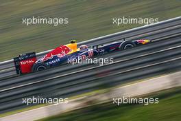 Mark Webber (AUS), Red Bull Racing  27.10.2012. Formula 1 World Championship, Rd 17, Indian Grand Prix, New Delhi, India, Qualifying Day