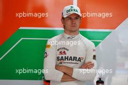 Nico Hulkenberg (GER) Sahara Force India F1. 27.10.2012. Formula 1 World Championship, Rd 17, Indian Grand Prix, New Delhi, India, Qualifying Day.