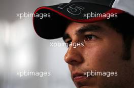 Sergio Perez (MEX) Sauber. 27.10.2012. Formula 1 World Championship, Rd 17, Indian Grand Prix, New Delhi, India, Qualifying Day.