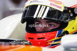 Paul di Resta (GBR) Sahara Force India VJM05. 27.10.2012. Formula 1 World Championship, Rd 17, Indian Grand Prix, New Delhi, India, Qualifying Day.