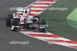 Kamui Kobayashi (JPN) Sauber C31. 27.10.2012. Formula 1 World Championship, Rd 17, Indian Grand Prix, New Delhi, India, Qualifying Day.