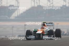 Nico Hulkenberg (GER) Sahara Force India F1 VJM05. 27.10.2012. Formula 1 World Championship, Rd 17, Indian Grand Prix, New Delhi, India, Qualifying Day.