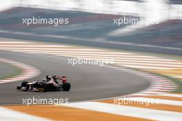Jean-Eric Vergne (FRA) Scuderia Toro Rosso STR7. 27.10.2012. Formula 1 World Championship, Rd 17, Indian Grand Prix, New Delhi, India, Qualifying Day.