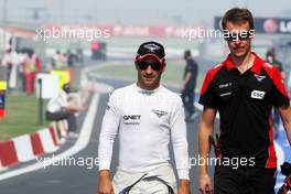Timo Glock (GER) Marussia F1 Team.