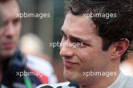 Bruno Senna (BRA), Williams F1 Team  27.10.2012. Formula 1 World Championship, Rd 17, Indian Grand Prix, New Delhi, India, Qualifying Day