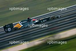 Heikki Kovalainen (FIN), Caterham F1 Team  27.10.2012. Formula 1 World Championship, Rd 17, Indian Grand Prix, New Delhi, India, Qualifying Day