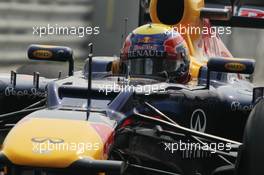 Mark Webber (AUS) Red Bull Racing RB8. 27.10.2012. Formula 1 World Championship, Rd 17, Indian Grand Prix, New Delhi, India, Qualifying Day.