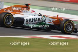 Paul di Resta (GBR) Sahara Force India VJM05. 27.10.2012. Formula 1 World Championship, Rd 17, Indian Grand Prix, New Delhi, India, Qualifying Day.