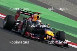 Sebastian Vettel (GER), Red Bull Racing  27.10.2012. Formula 1 World Championship, Rd 17, Indian Grand Prix, New Delhi, India, Qualifying Day