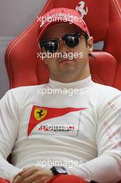 Felipe Massa (BRA) Ferrari. 27.10.2012. Formula 1 World Championship, Rd 17, Indian Grand Prix, New Delhi, India, Qualifying Day.