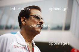 Subrata Roy Sahara (IND) Sahara Chairman. 28.10.2012. Formula 1 World Championship, Rd 17, Indian Grand Prix, New Delhi, India, Race Day.