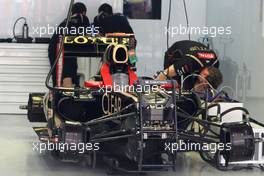 Kimi Raikkonen (FIN), Lotus F1 Team  28.10.2012. Formula 1 World Championship, Rd 17, Indian Grand Prix, New Delhi, India, Race Day