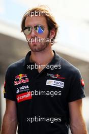 Jean-Eric Vergne (FRA) Scuderia Toro Rosso. 25.10.2012. Formula 1 World Championship, Rd 17, Indian Grand Prix, New Delhi, India, Preparation Day