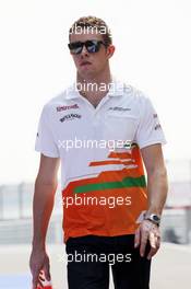 Paul di Resta (GBR) Sahara Force India F1. 25.10.2012. Formula 1 World Championship, Rd 17, Indian Grand Prix, New Delhi, India, Preparation Day