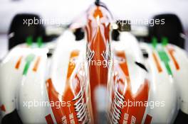 Sahara Force India F1 VJM05. 25.10.2012. Formula 1 World Championship, Rd 17, Indian Grand Prix, New Delhi, India, Preparation Day