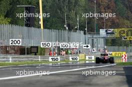 Charles Pic (FRA) Marussia F1 Team MR01. 07.09.2012. Formula 1 World Championship, Rd 13, Italian Grand Prix, Monza, Italy, Practice Day