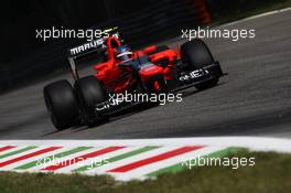 Charles Pic (FRA) Marussia F1 Team MR01. 07.09.2012. Formula 1 World Championship, Rd 13, Italian Grand Prix, Monza, Italy, Practice Day