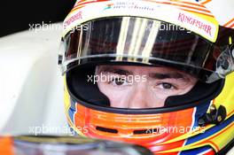 Paul di Resta (GBR) Sahara Force India VJM05. 07.09.2012. Formula 1 World Championship, Rd 13, Italian Grand Prix, Monza, Italy, Practice Day