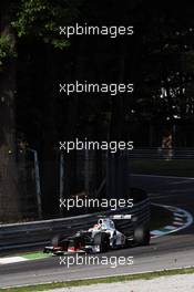 Sergio Perez (MEX) Sauber C31. 07.09.2012. Formula 1 World Championship, Rd 13, Italian Grand Prix, Monza, Italy, Practice Day