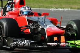 Timo Glock (GER) Marussia F1 Team MR01. 07.09.2012. Formula 1 World Championship, Rd 13, Italian Grand Prix, Monza, Italy, Practice Day
