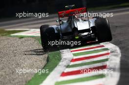 Lewis Hamilton (GBR) McLaren MP4/27. 07.09.2012. Formula 1 World Championship, Rd 13, Italian Grand Prix, Monza, Italy, Practice Day