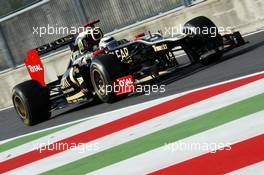 Kimi Raikkonen (FIN) Lotus F1 E20. 07.09.2012. Formula 1 World Championship, Rd 13, Italian Grand Prix, Monza, Italy, Practice Day