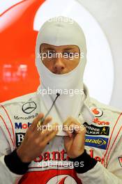 Jenson Button (GBR) McLaren. 07.09.2012. Formula 1 World Championship, Rd 13, Italian Grand Prix, Monza, Italy, Practice Day