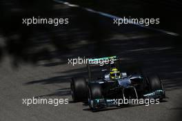 Nico Rosberg (GER) Mercedes AMG F1 W03. 07.09.2012. Formula 1 World Championship, Rd 13, Italian Grand Prix, Monza, Italy, Practice Day