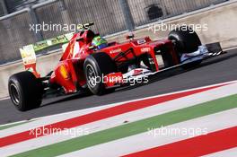 Felipe Massa (BRA) Ferrari F2012. 07.09.2012. Formula 1 World Championship, Rd 13, Italian Grand Prix, Monza, Italy, Practice Day