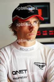 Charles Pic (FRA) Marussia F1 Team. 07.09.2012. Formula 1 World Championship, Rd 13, Italian Grand Prix, Monza, Italy, Practice Day